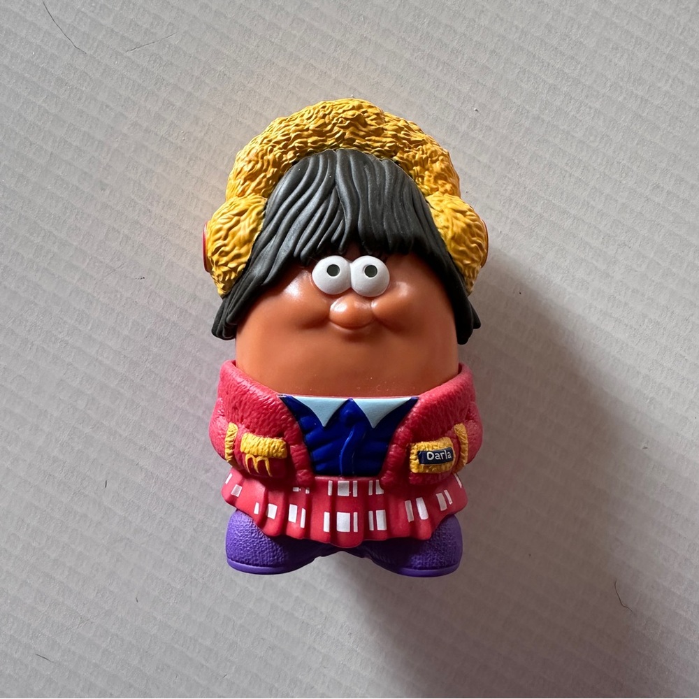 Kerwin Frost McDonald’s Nugget Buddy Figure “Darla”